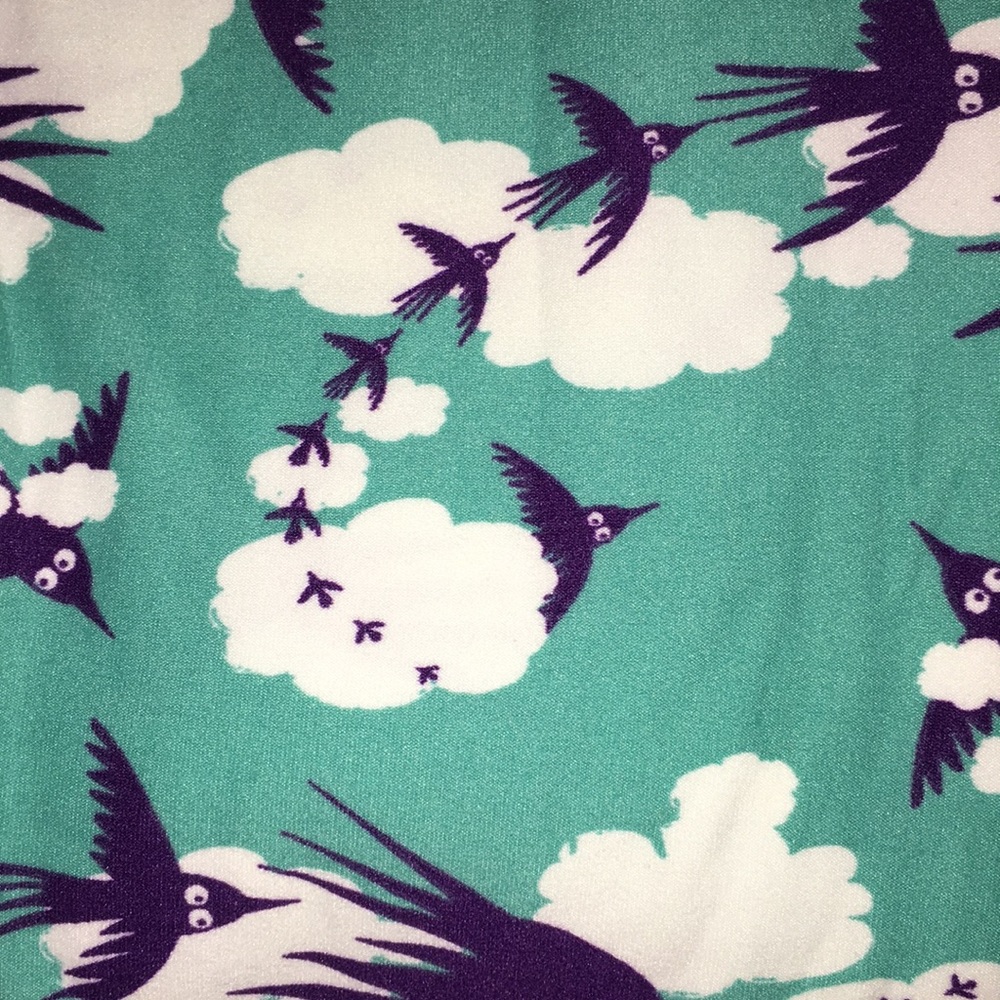 NWT OS Lularoe Leggings - Picture 2 of 2